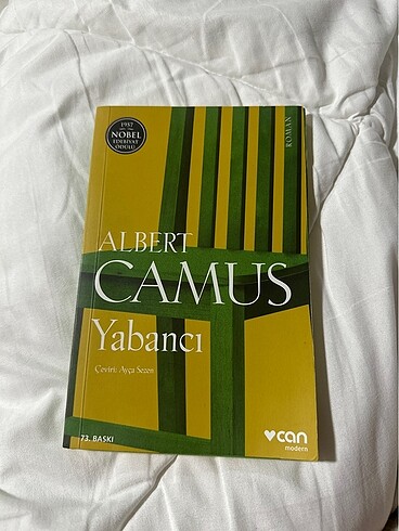 Albert Camus Yabancı Kitap