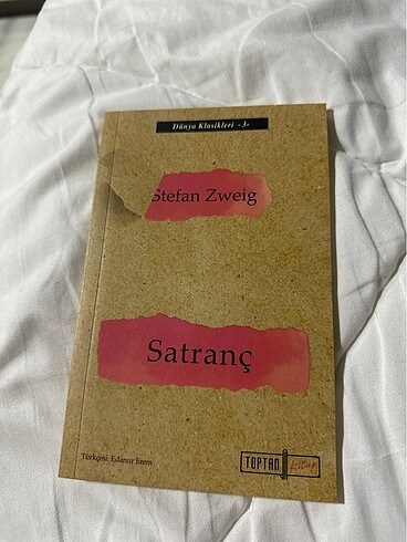 Stefan Zweig Satranç Kitap
