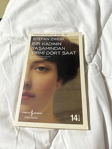 Bir Kadının Yaşamından Yirmi Dört Saat Kitap 5 TL