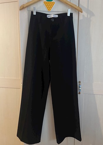 Bershka Siyah Kadın Pantolon - Görsel 2