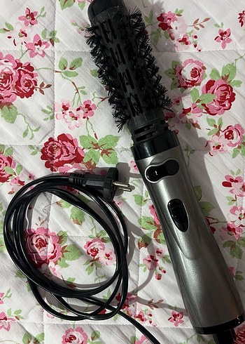 Gri Saç Şekillendirici Fırça - Görsel 2