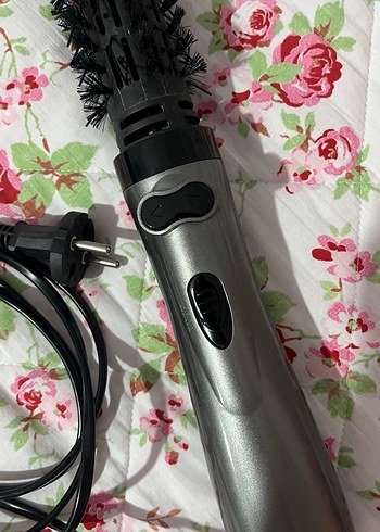 Gri Saç Şekillendirici Fırça - Görsel 3