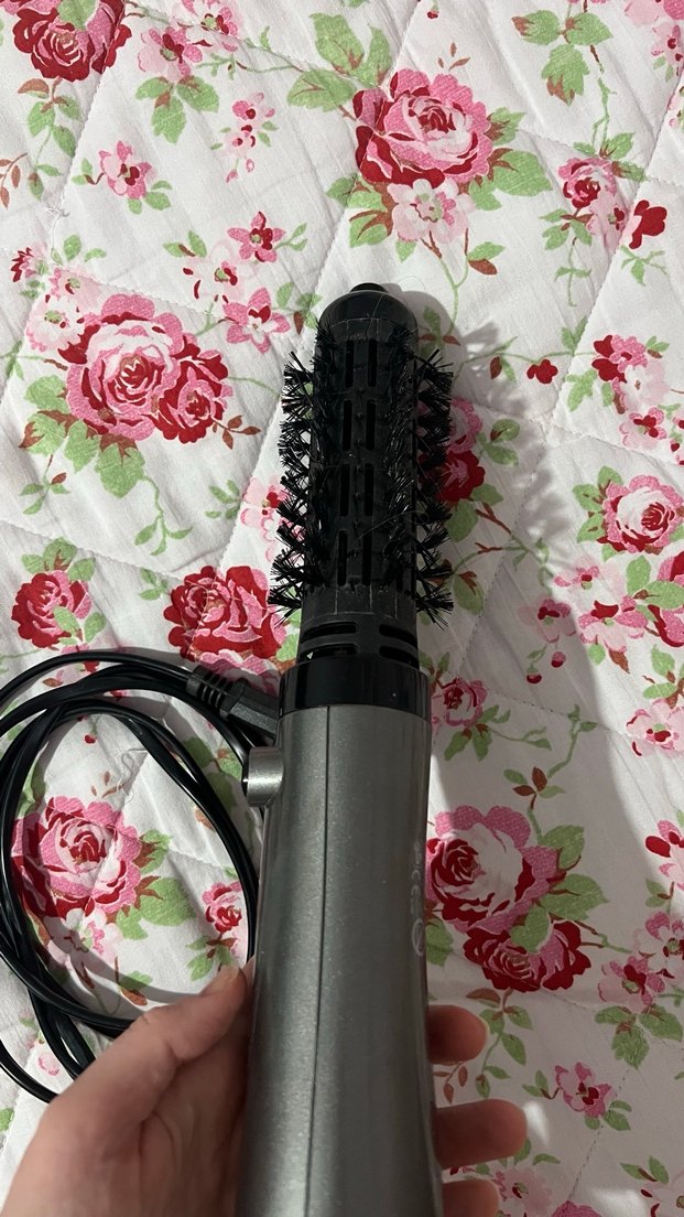 Gri Saç Şekillendirici Fırça - Görsel 5