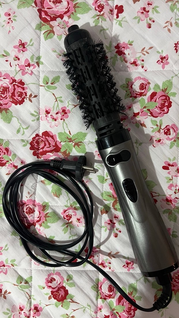 Gri Saç Şekillendirici Fırça - Görsel 2