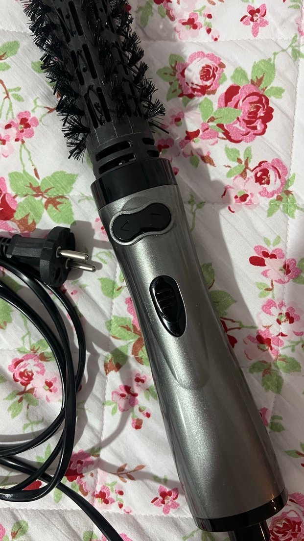 Gri Saç Şekillendirici Fırça - Görsel 3