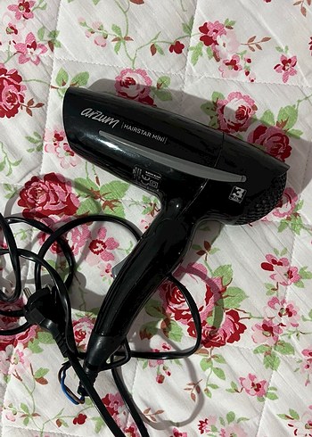 Siyah Arzum Saç Kurutma Makinesi - Görsel 2