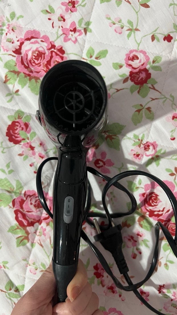 Siyah Arzum Saç Kurutma Makinesi - Görsel 3