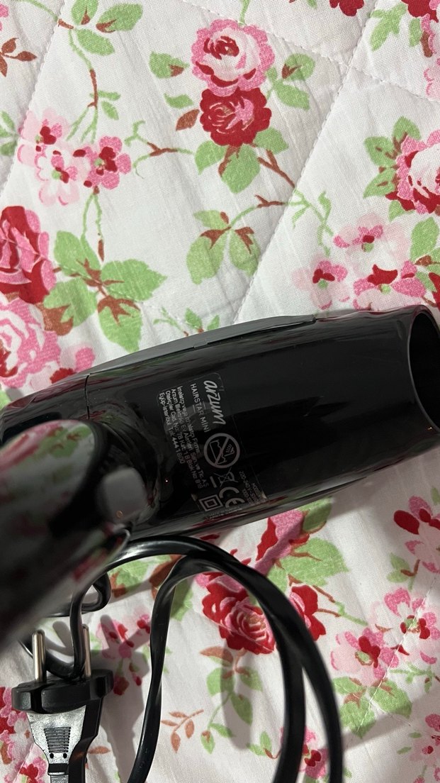 Siyah Arzum Saç Kurutma Makinesi - Görsel 4