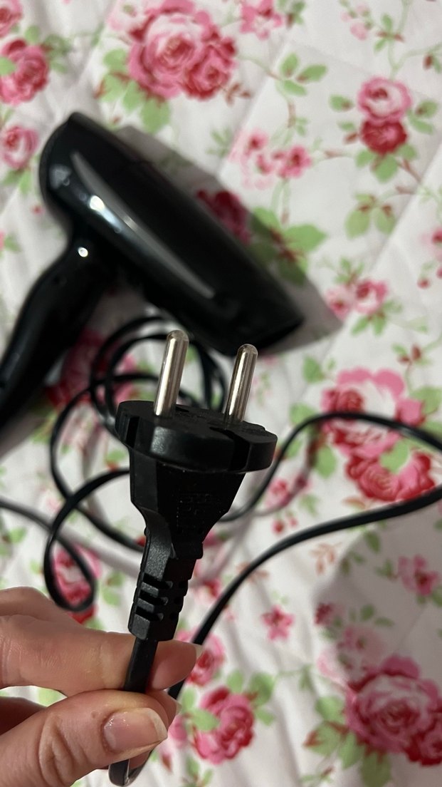 Siyah Arzum Saç Kurutma Makinesi - Görsel 5