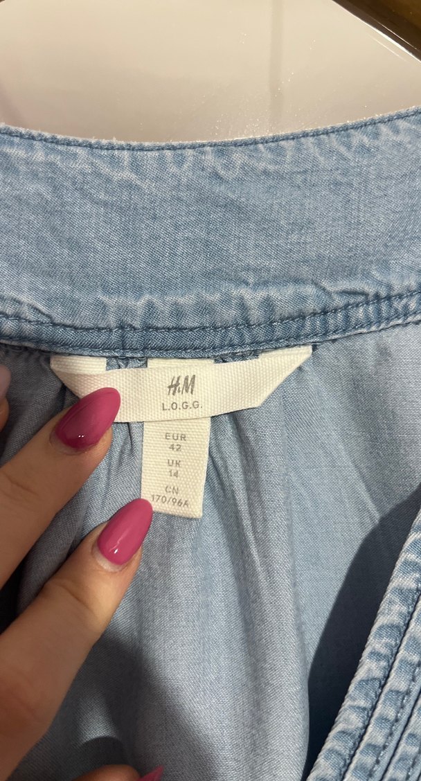 V Yaka Kolsuz Hamile Kot Bluz - Görsel 5