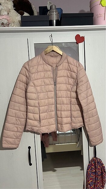 PEMBE HAFİF MONT