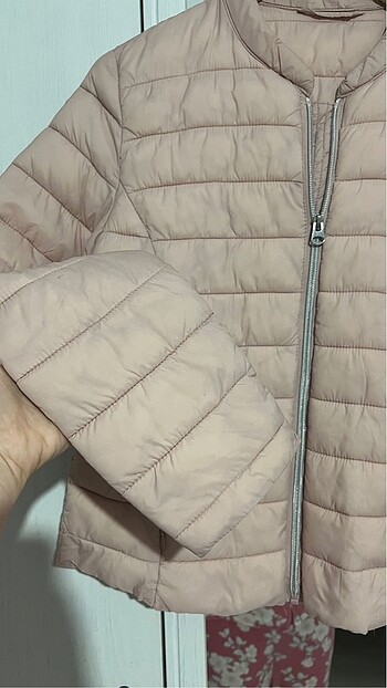 s Beden pembe Renk PEMBE HAFİF MONT
