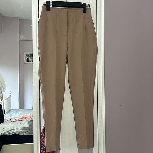 Zara KAHVE PANTOLON
