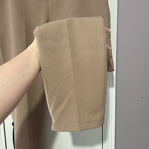 KAHVE PANTOLON - Görsel 6