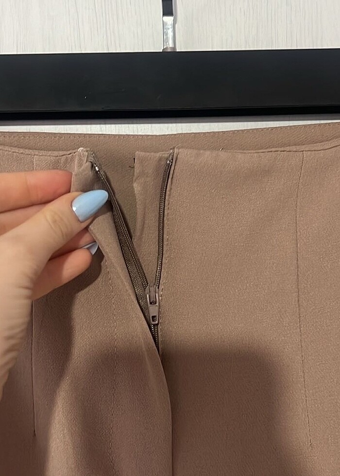 KAHVE PANTOLON - Görsel 4