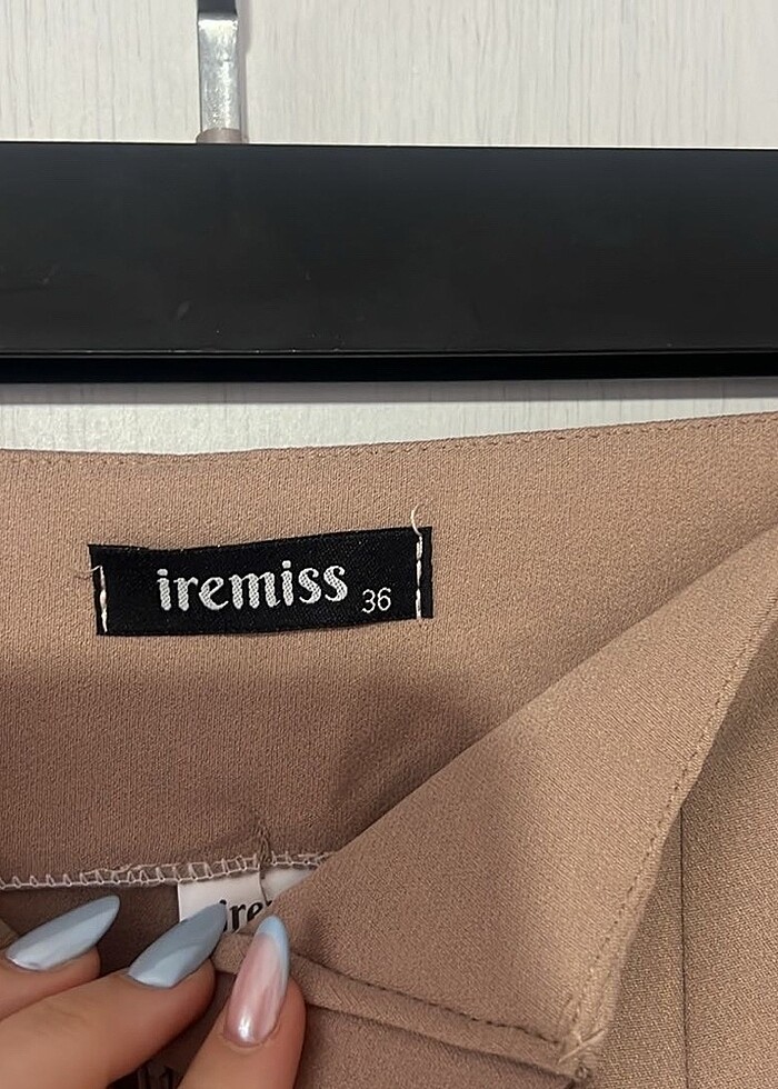 KAHVE PANTOLON - Görsel 5