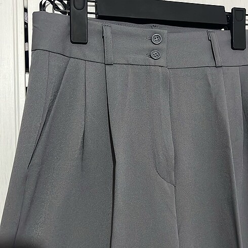 Zara GRİ PALAZZO PANTOLON