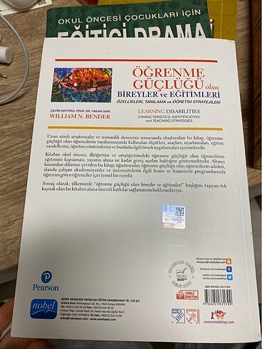 Beden ÖĞRENME GÜÇLÜĞÜ OLAN BİREYLER VE EĞİTİMLERİ William N. Bender
