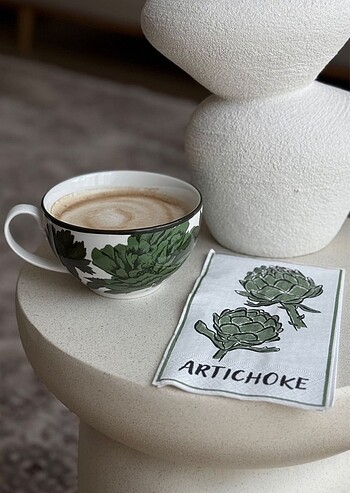  Beden yeşil Renk H&M Home Kupa