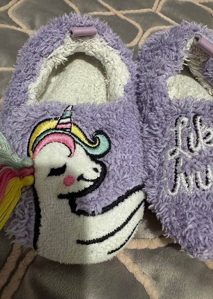 Çocuk panduf - Görsel 3