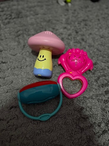 Fisher Price Çıngırak
