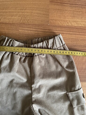 5 Yaş Beden camel Renk Çocuk pantalon