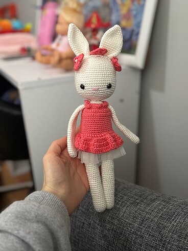 amigurumi tavşan