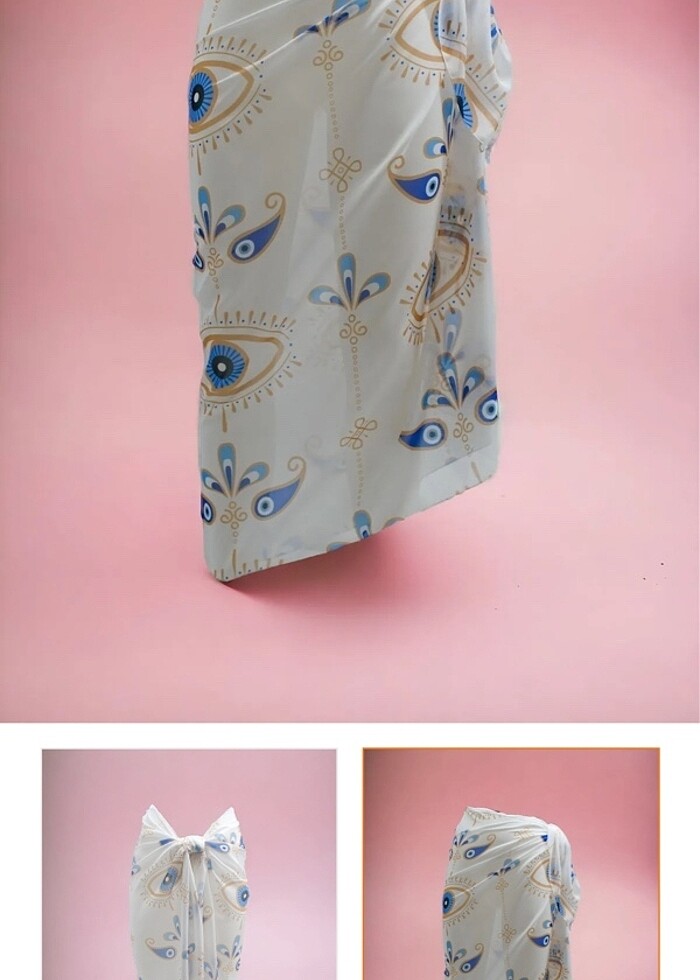 Kadın Pareo - Görsel 3