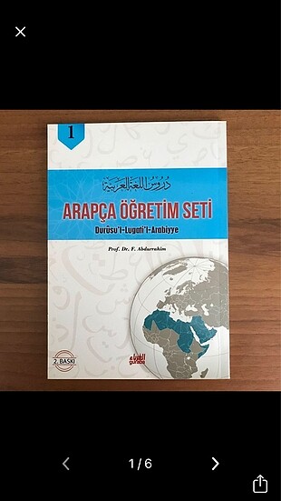Arapça Öğretim Seti Cilt 1