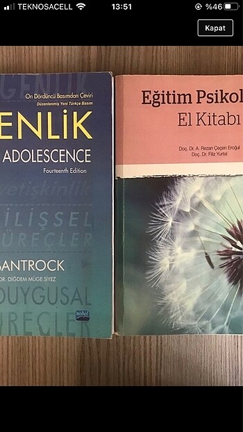 Ergenlik Kitabı