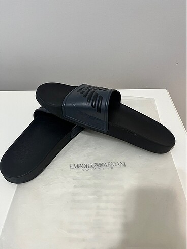 Emporio Armani Erkek Terlik