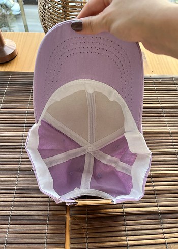 Lila Kadın Spor Şapka - Görsel 4