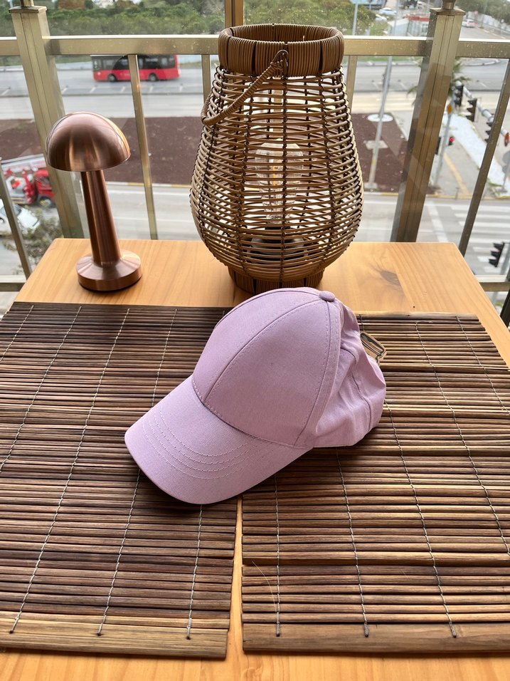 Lila Kadın Spor Şapka - Görsel 2