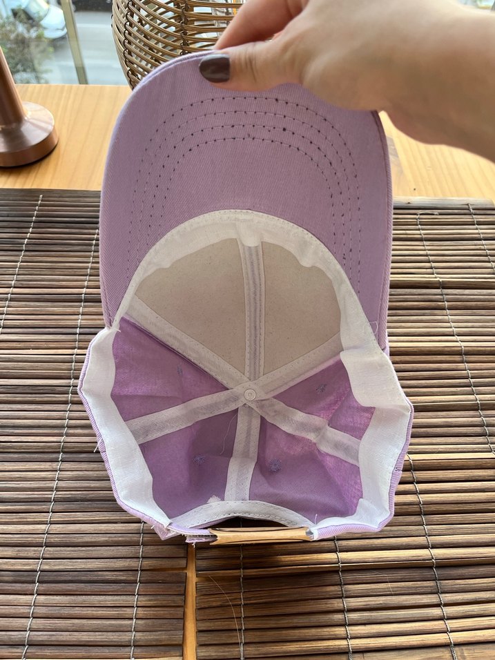 Lila Kadın Spor Şapka - Görsel 4