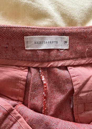 Yargıcı Kadın Kemer Detaylı Salaş Pantolon - Görsel 5