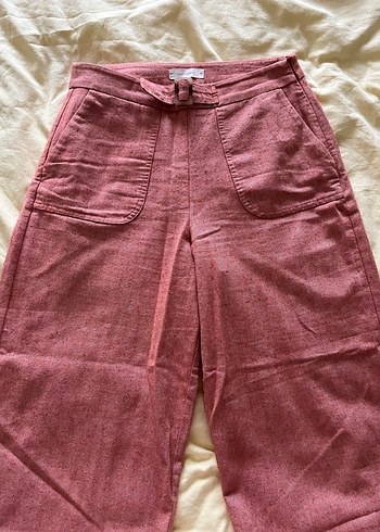 Yargıcı Kadın Kemer Detaylı Salaş Pantolon - Görsel 6