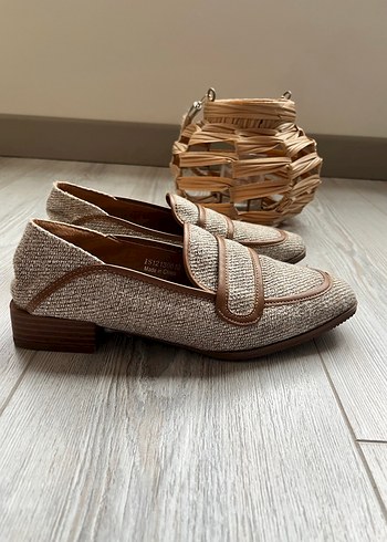 İpekyol Kadın Blok Topuklu Loafer Ayakkabı - Görsel 7