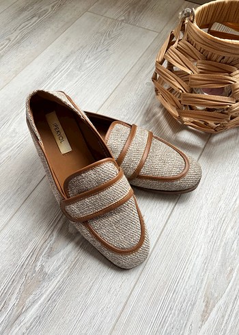 İpekyol Kadın Blok Topuklu Loafer Ayakkabı - Görsel 6