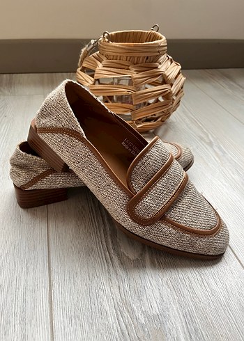 İpekyol Kadın Blok Topuklu Loafer Ayakkabı - Görsel 3