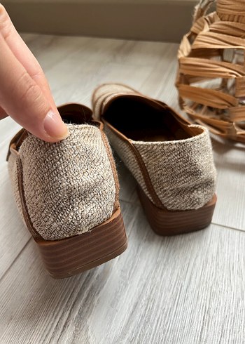 İpekyol Kadın Blok Topuklu Loafer Ayakkabı - Görsel 5