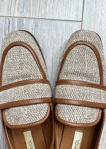 İpekyol Kadın Blok Topuklu Loafer Ayakkabı - Görsel 8