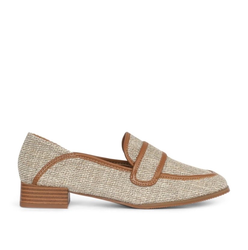 İpekyol Kadın Blok Topuklu Loafer Ayakkabı - Görsel 2