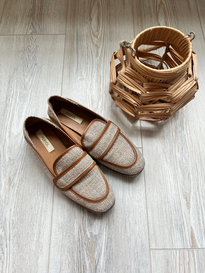 İpekyol Kadın Blok Topuklu Loafer Ayakkabı - Görsel 4