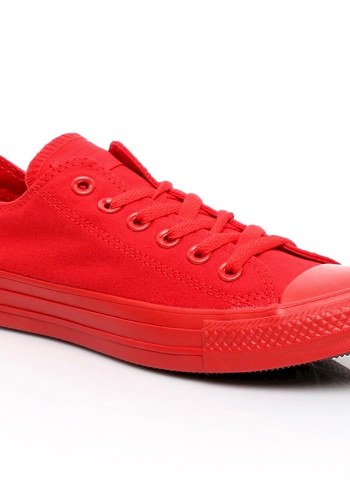 Converse Kırmızı Bağcıklı Spor Ayakkabı - Görsel 2