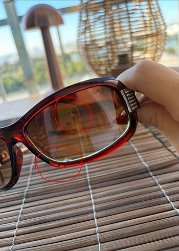 Kızıl Kahverengi Kadın Gözlüğü - Görsel 6