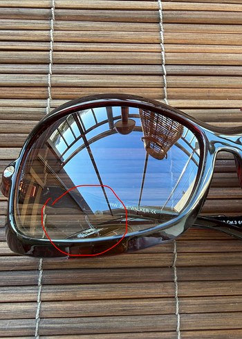 Kahverengi Transparan Retro Kadın Güneş Gözlüğü - Görsel 7