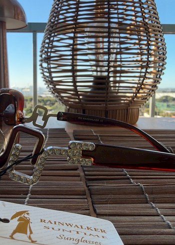 Kahverengi Tokalı Kadın Güneş Gözlüğü - Görsel 2