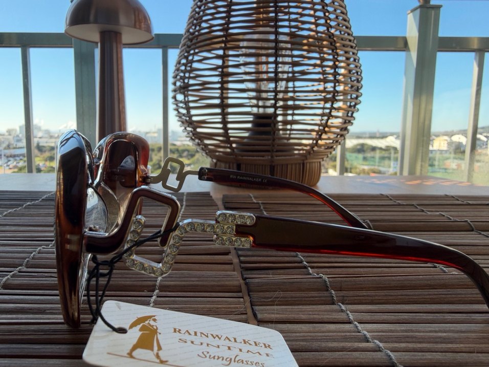 Kahverengi Tokalı Kadın Güneş Gözlüğü - Görsel 2