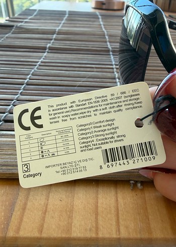 Klasik Siyah Tokalı Kadın Gözlüğü - Görsel 7