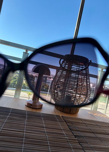 Klasik Siyah Tokalı Kadın Gözlüğü - Görsel 6